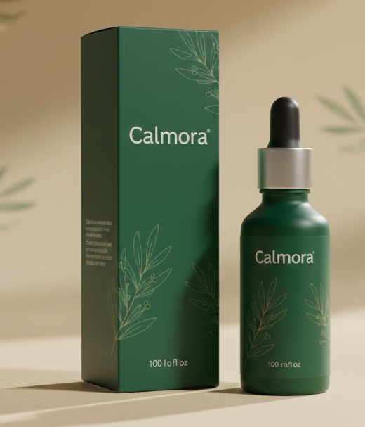 Calmora kvapky proti vysokému tlaku